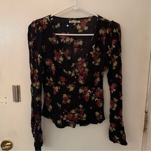 Reformation Nell Blouse